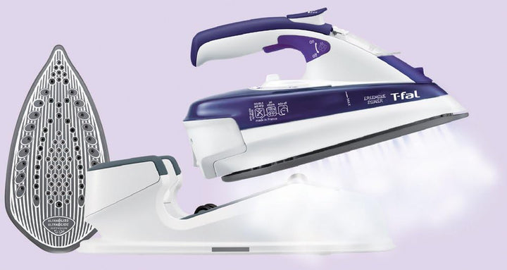 月額3,980円レンタルプラン：ティファール コードレススチームアイロン フリームーブパワー FV9980J0 ブルー