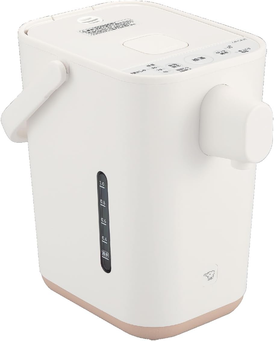 象印　STAN. 電動ポット CP-CA12 月額2,580円レンタルプラン：象印 電動ポット STAN. CP-CA12 – GYMGATE