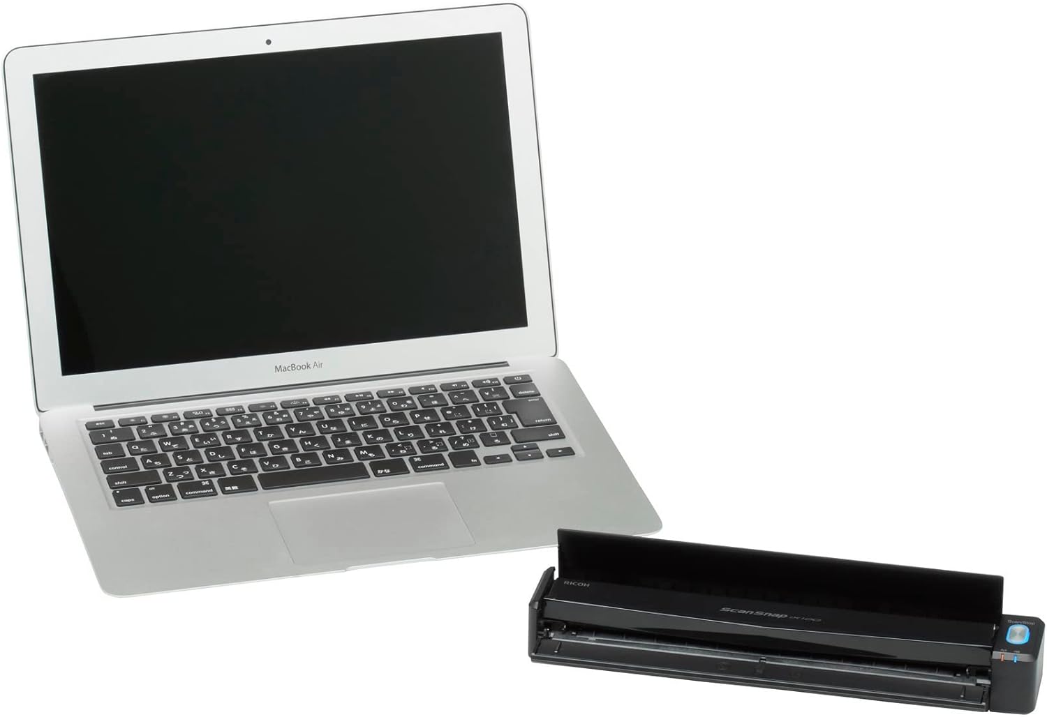 月額3,880円：リコー PFU ドキュメントスキャナー ScanSnap iX100 FI
