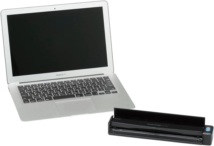 月額3,880円：リコー PFU ドキュメントスキャナー ScanSnap iX100 FI-IX100B ブラック