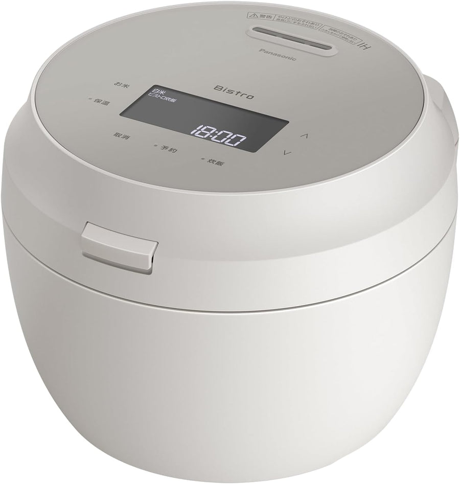 パナソニック 可変圧力IHジャー炊飯器 ビストロ Wおどり炊き 調理家電 SR-X710D-Hをレンタルできます。