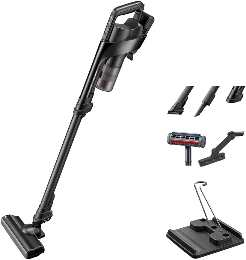 シャープ コードレススティック掃除機 サイクロン式 EC-HR8A1-Bをレンタルできます。