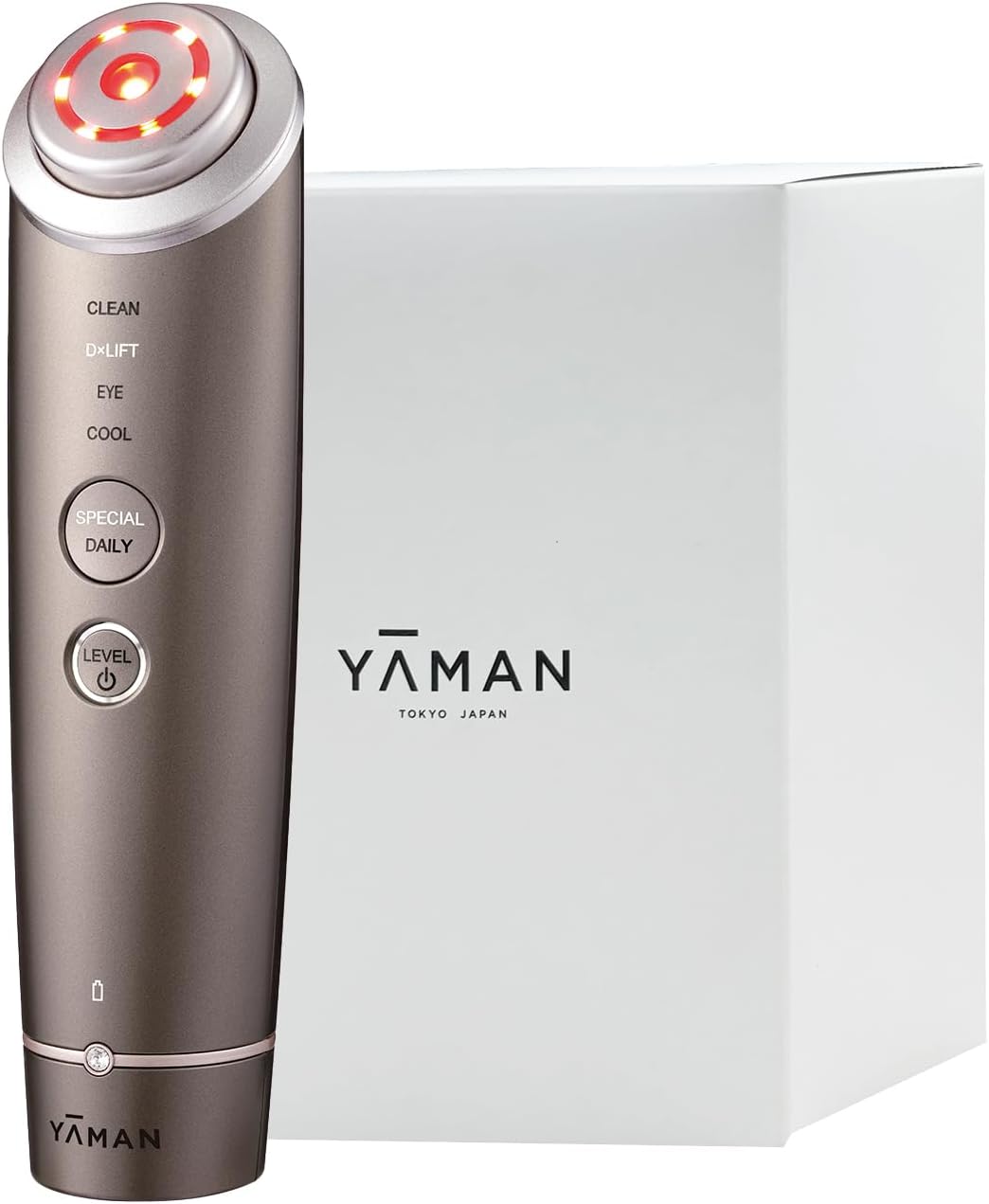 mysé 美顔器 グレー 充電器・スタンド付き mysé 美顔器 グレー 充電器・スタンド付き