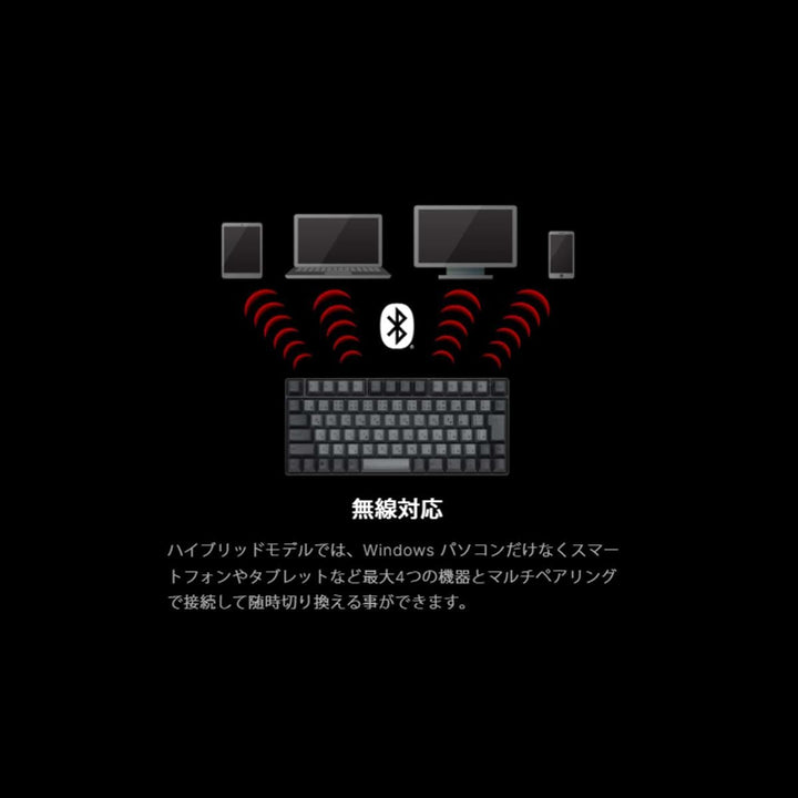 月額5,880円レンタルプラン：東プレ REALFORCE RC1 キーボード C1HJ23