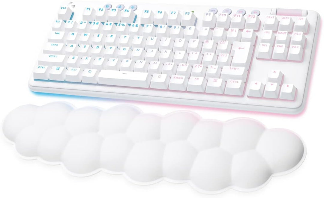 ロジクールのAurora Collection G715 ゲーミングキーボード リニア G715WL-LNをレンタルできます。