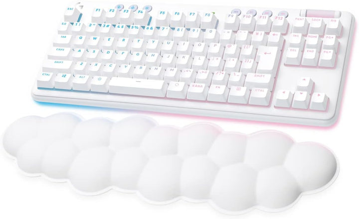 ロジクールのAurora Collection G715 ゲーミングキーボード リニア G715WL-LNをレンタルできます。