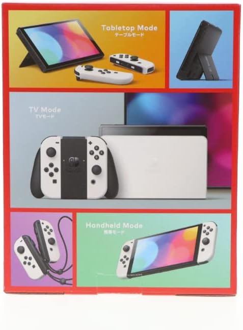 月額6,280円レンタルプラン：Nintendo Switch ニンテンドー スイッチ (有機ELモデル) Joy-Con(L)/(R) HEG-S-KAAAA ホワイト