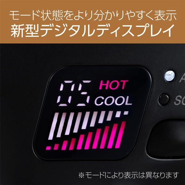 月額2,980円レンタルプラン：コイズミ ダブルファンドライヤー モンスター ヘアケア KHD-W900-K ブラック