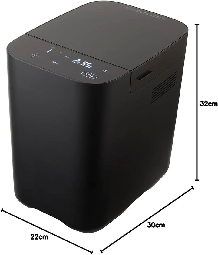 月額3,880円：ツインバード 低糖質パンベーカリー BM-EF38B ブラック