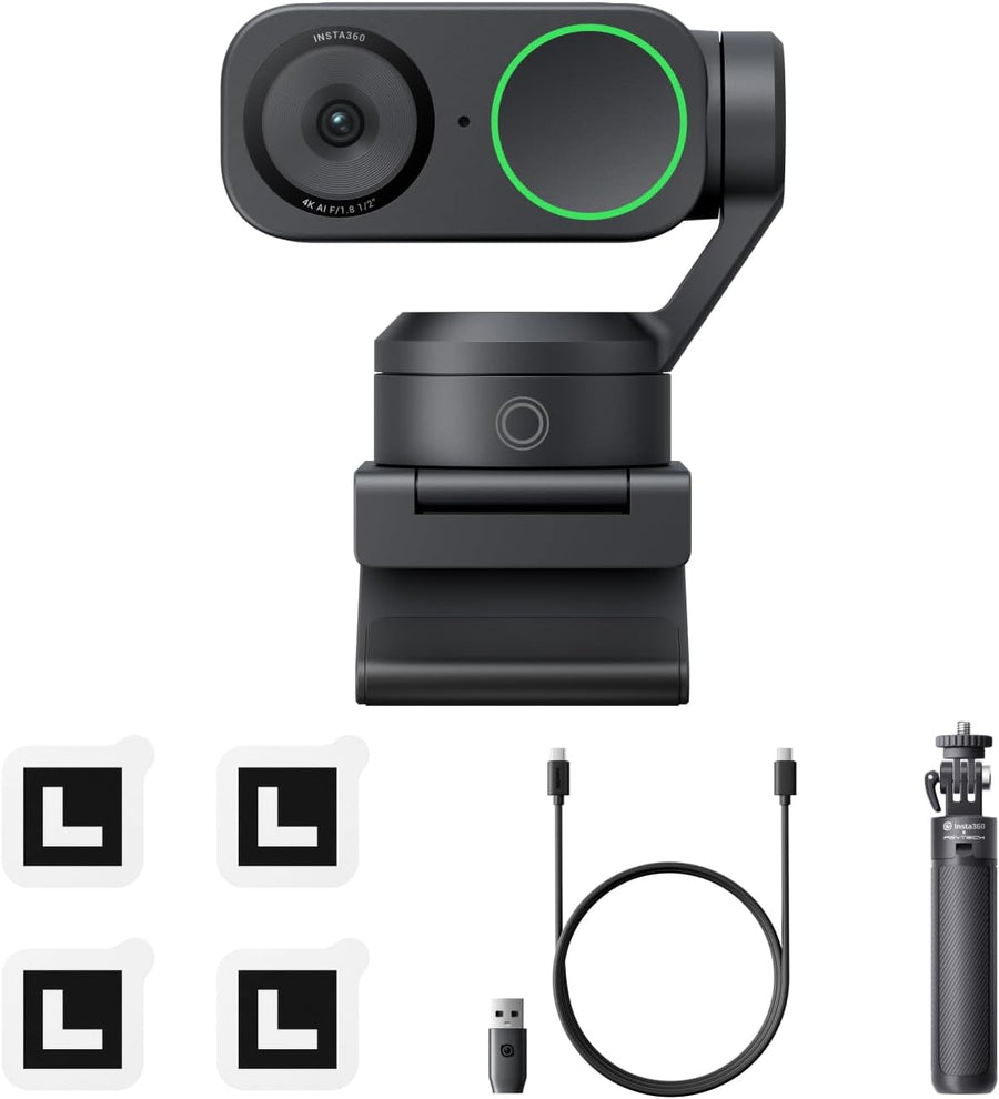 Insta360のLink 2 三脚キットをレンタルできます。