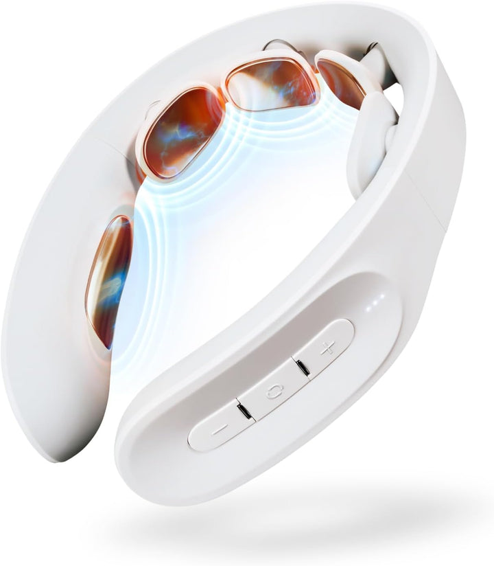 MYTREX DR. HEAT NECK 家庭用低周波治療器 MTDRHN21Wをレンタルできます。