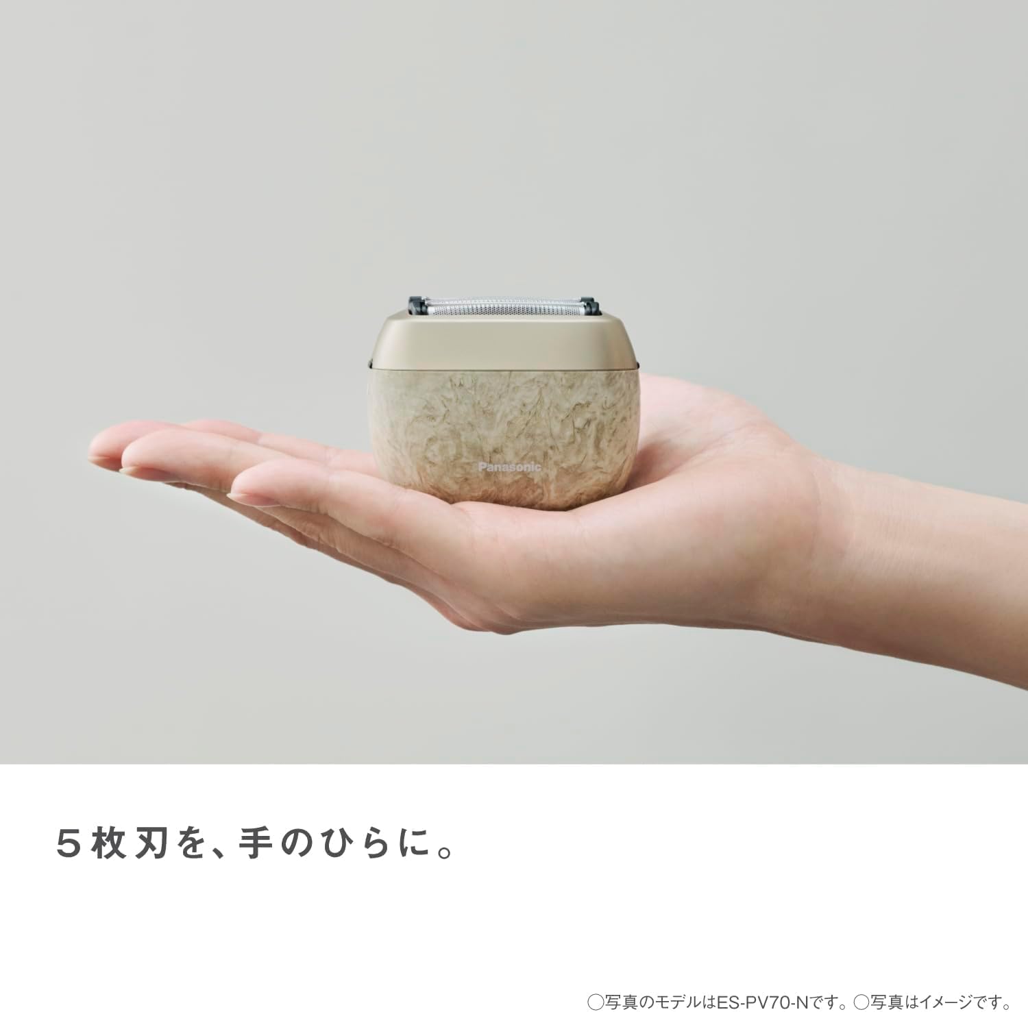 月額7,680円レンタルプラン：パナソニック ラムダッシュ パームイン