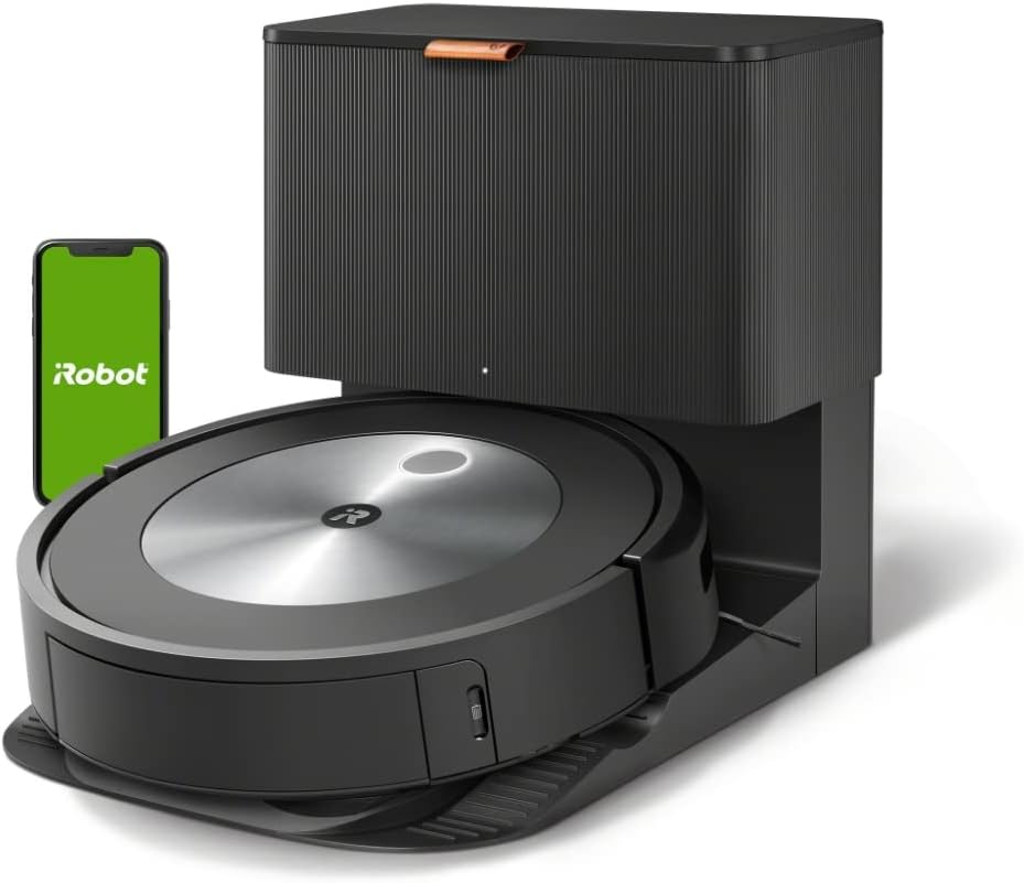 人気ランキング 月額12,800円レンタルプラン：IRobot ゴミ捨て不要 j7+ ルンバ Vacuum Cleaner / Cleaner