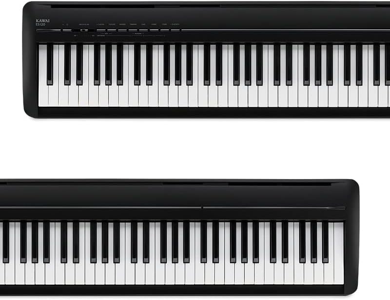KAWAI 電子ピアノ Filo 88鍵盤 ES120B X型スタンドセット 月額11,800円：KAWAI 電子ピアノ Filo ES120B ブラック – GYMGATE