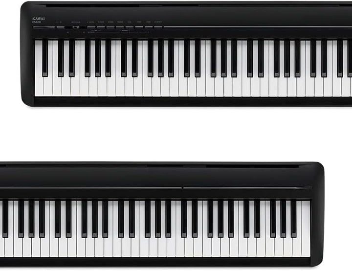 月額13,800円：KAWAI 電子ピアノ Filo ES120B ブラック