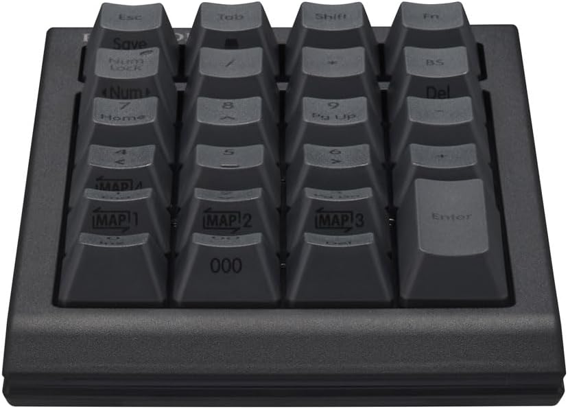 月額2,280円レンタルプラン：東プレ REALFORCE RT1 テンキーボード