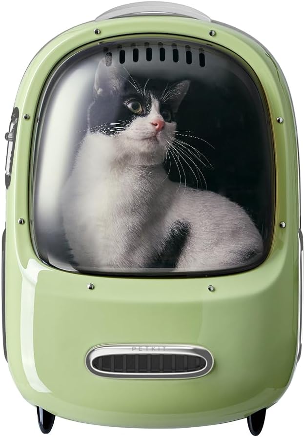 月額2,380円レンタルプラン：PETKIT 猫用キャリーバッグ ペット用品 ペットキャリー 猫用品 P7704