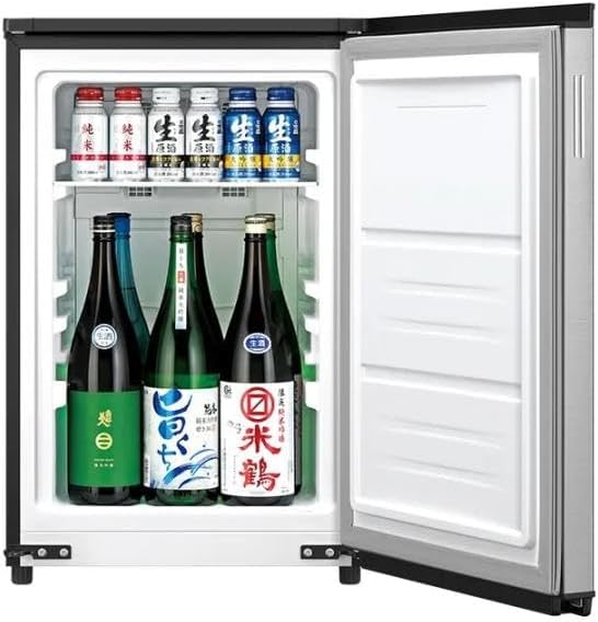 月額7,980円レンタルプラン：シャープ 冷凍庫 グルメクール FJ-HM7K-H メタリックグレー