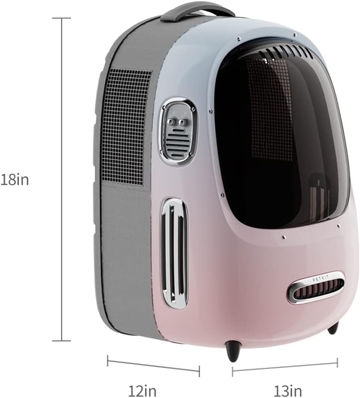 月額2,380円レンタルプラン：PETKIT 猫用キャリーバッグ ペット用品 ペットキャリー 猫用品 P7704