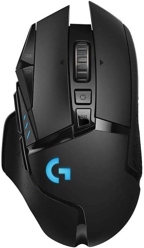 ロジクール G502 LIGHTSPEED ワイヤレスゲーミングマウス G502WLをレンタルできます。