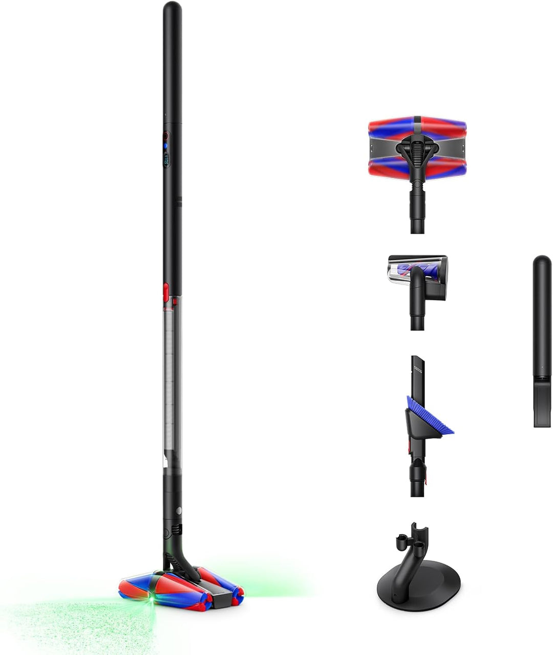 Dyson PencilVac Fluffycones 掃除機 コードレス SV50 FCをレンタルできます。