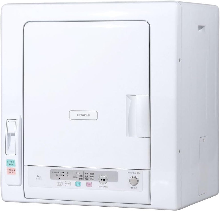 日立 衣類乾燥機 6㎏ DE-N60HVをレンタルできます。