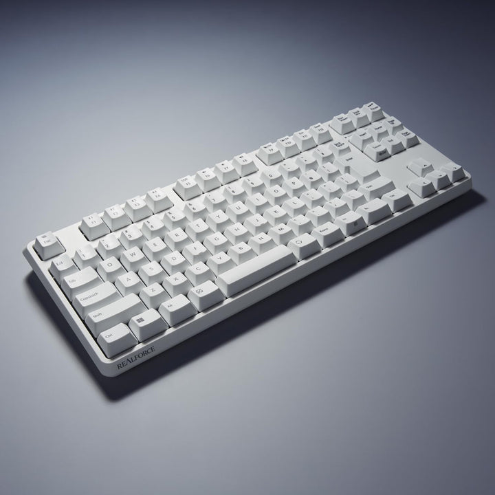 月額5,280円レンタルプラン：REALFORCE R4 キーボード ハイブリッド テンキーレス 日本語配列 TKL R4HC ホワイト