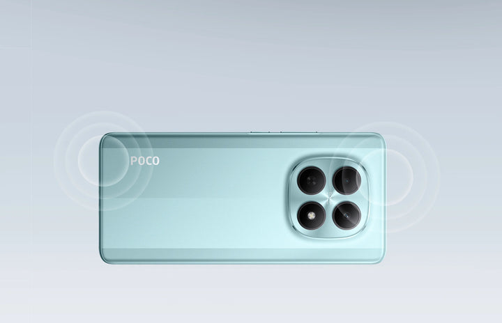 月額5,980~7,580円レンタルプラン：Xiaomi POCO M8 5G スマートフォン