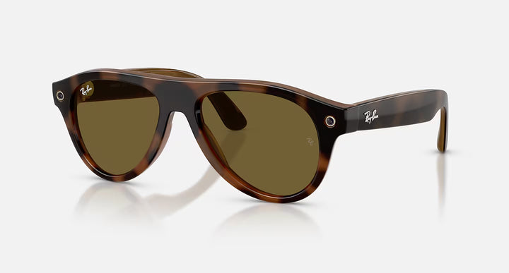 月額15,800円レンタルプラン：RAY-BAN META (GEN 3) AVIATOR ARグラス