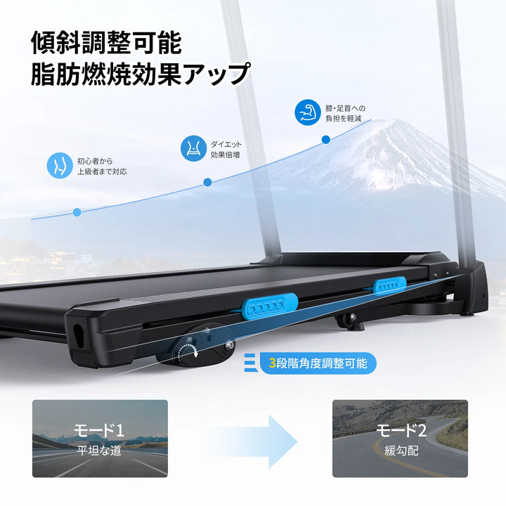 月額5,380円レンタルプラン：MERACH ルームランナー MR-T12