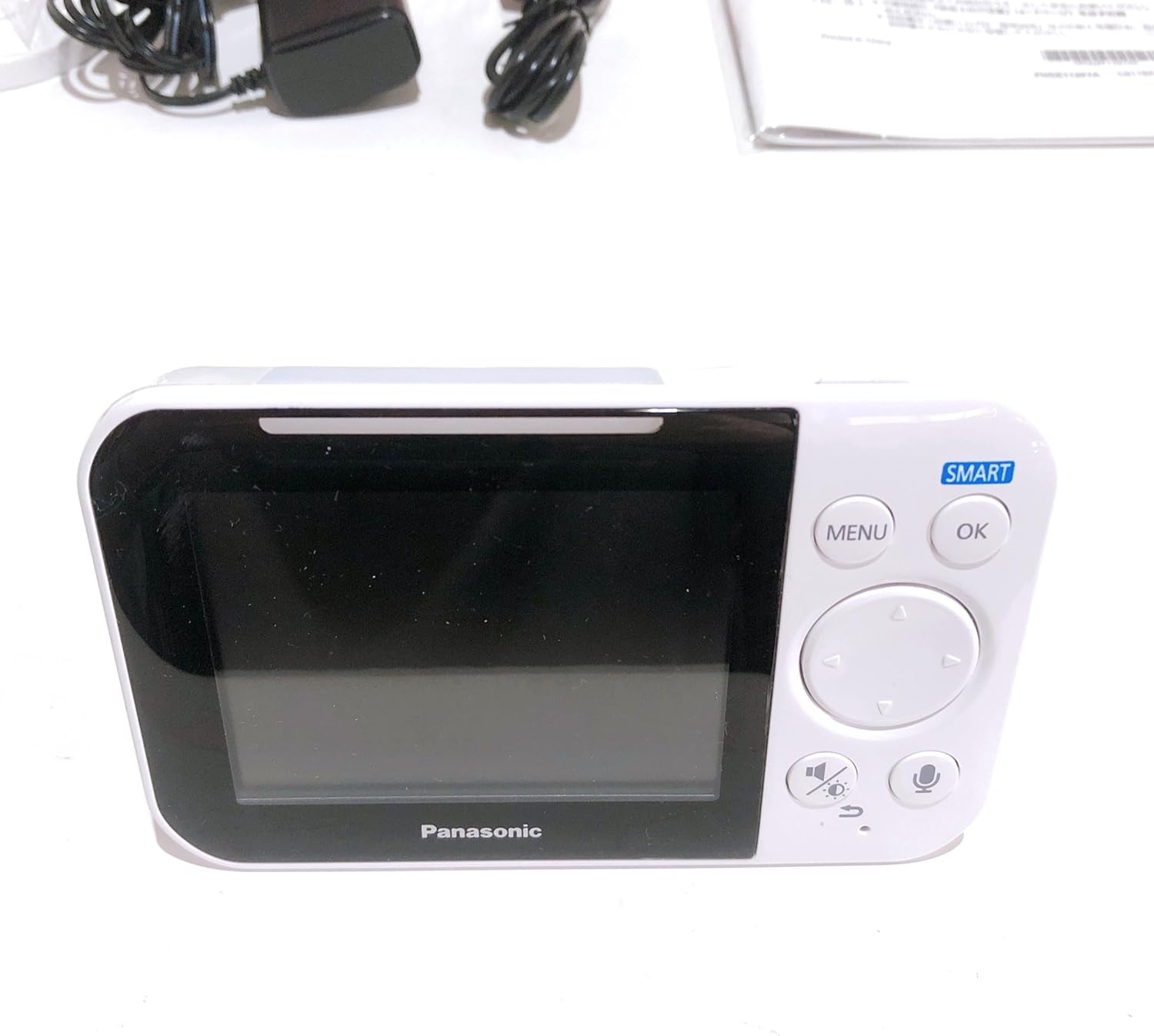 パナソニックベビーモニター スマ@ホーム WiFI設定不要 KX-HC705-W 月額1,880円レンタルプラン：パナソニック ベビーモニター スマ@ホーム