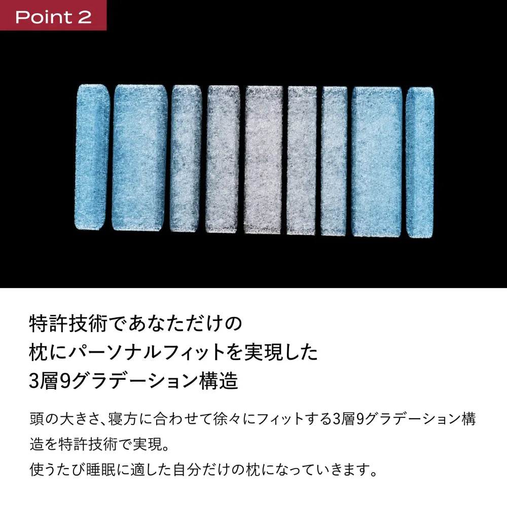 月額5,380円レンタルプラン：BRAIN SLEEP ブレインスリープ ピロー スタンダード クラウドホワイト