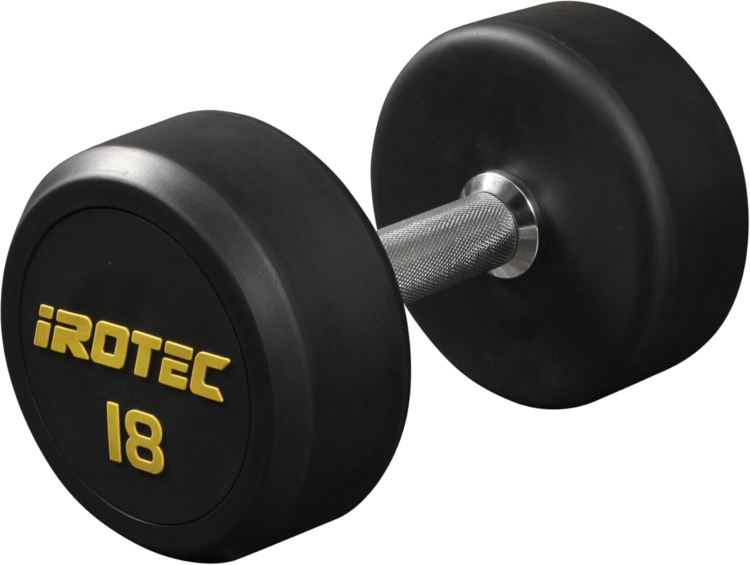 ①ivanko 施設用ラバーダンベル24kg　ゴールドジム アイロテック ①ivanko 施設用ラバーダンベル24kg ゴールドジム アイロテック