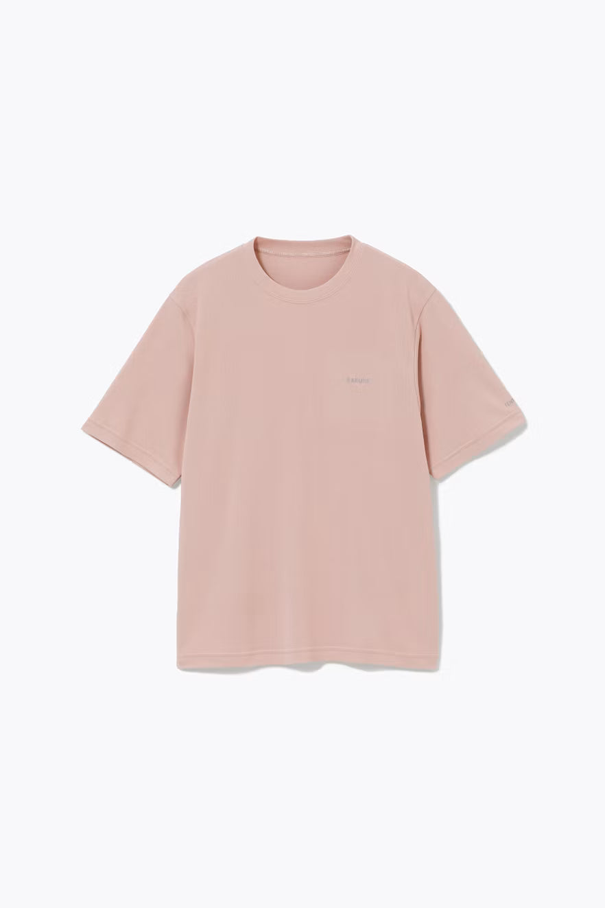 月額2,180円レンタルプラン：BAKUNE スムース 半袖Tシャツ リカバリーウェア