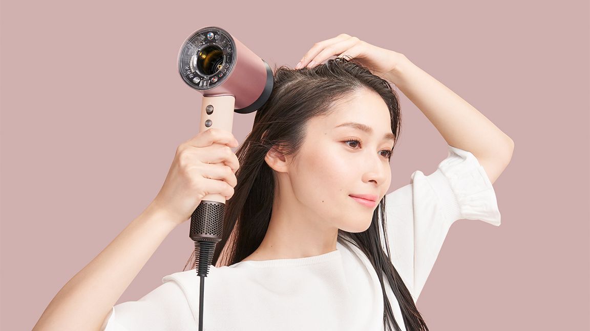 月額7,980円レンタルプラン：Dyson Supersonic Nural Shine ドライヤー