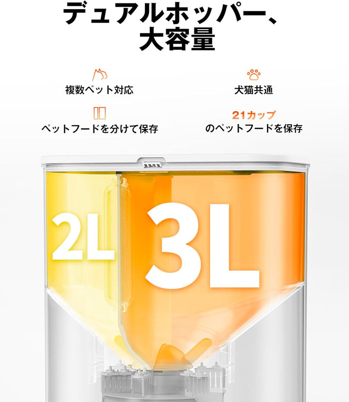 月額3,680円レンタルプラン：PETKIT 自動給餌器 ペット用品 D4