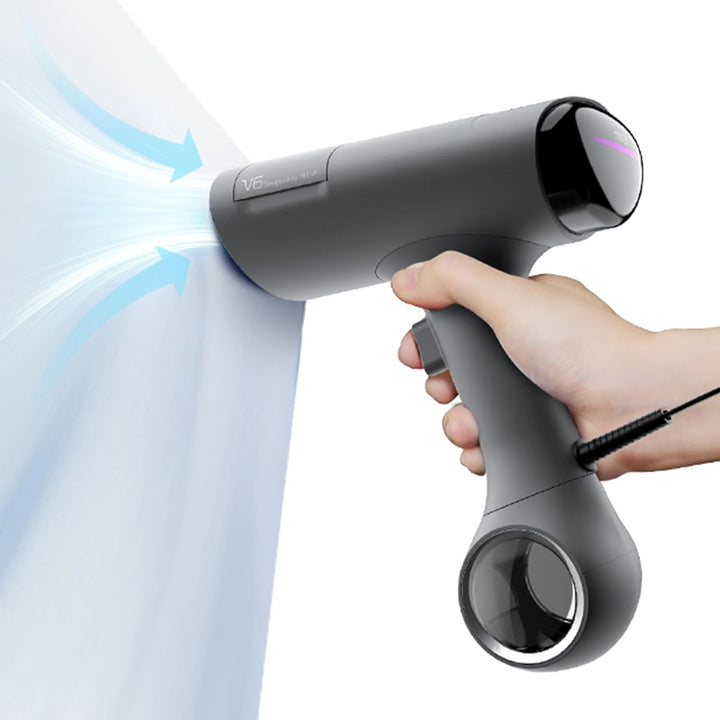 Morus V6 真空吸着式衣類スチーマーをレンタルできます。