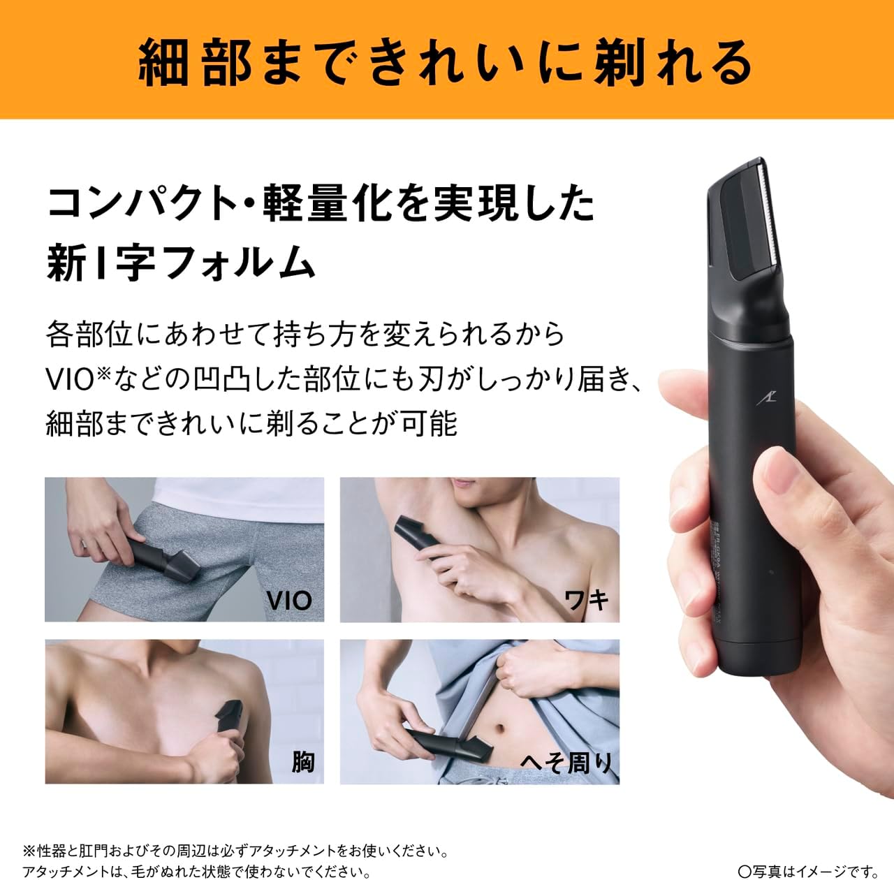 月額1,980円レンタルプラン：パナソニック ラムダッシュ ボディ