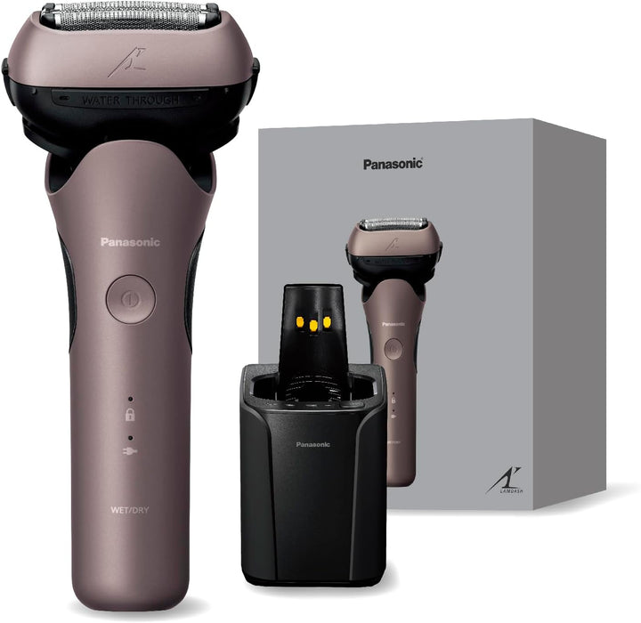 パナソニック ラムダッシュ 3枚刃 シェーバー ES-L381W ブラウンゴールドをレンタルできます。
