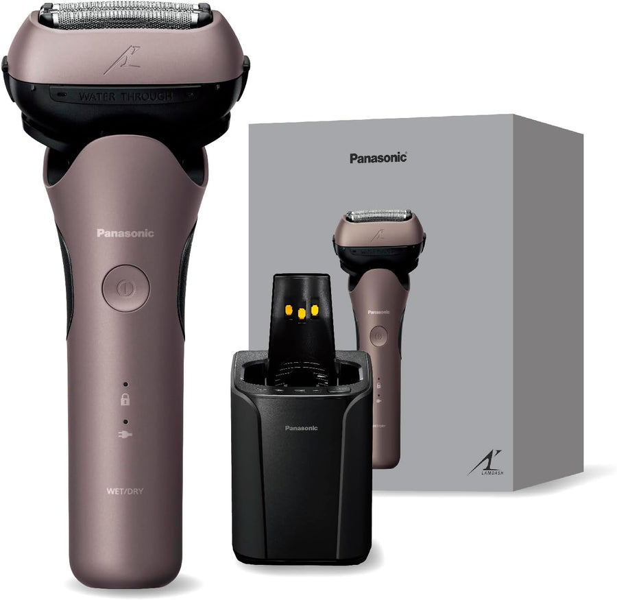 パナソニック ラムダッシュ 3枚刃 シェーバー ES-L381W ブラウンゴールドをレンタルできます。