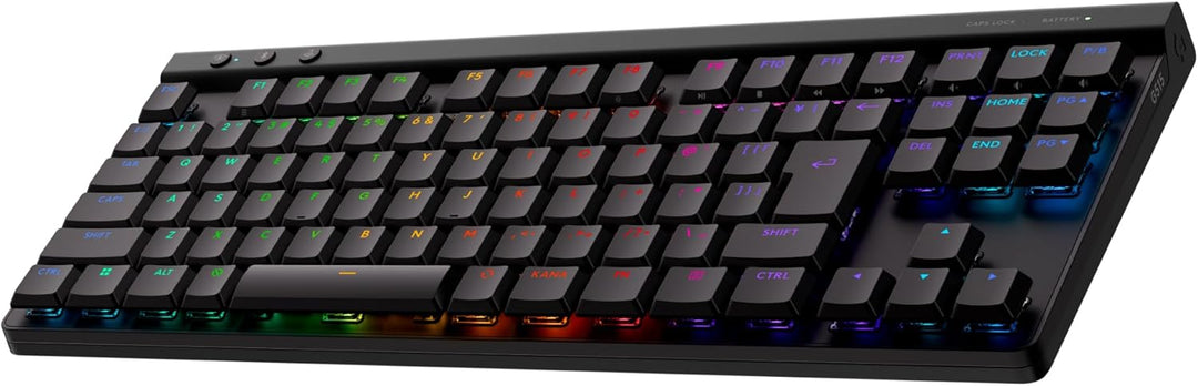 月額2,980円レンタルプラン：Logicool G G515 LIGHTSPEED TKL ワイヤレス薄型ゲーミングキーボード リニア G515-WL-LN