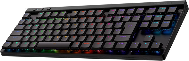 月額2,980円レンタルプラン：Logicool G G515 LIGHTSPEED TKL ワイヤレス薄型ゲーミングキーボード リニア G515-WL-LN