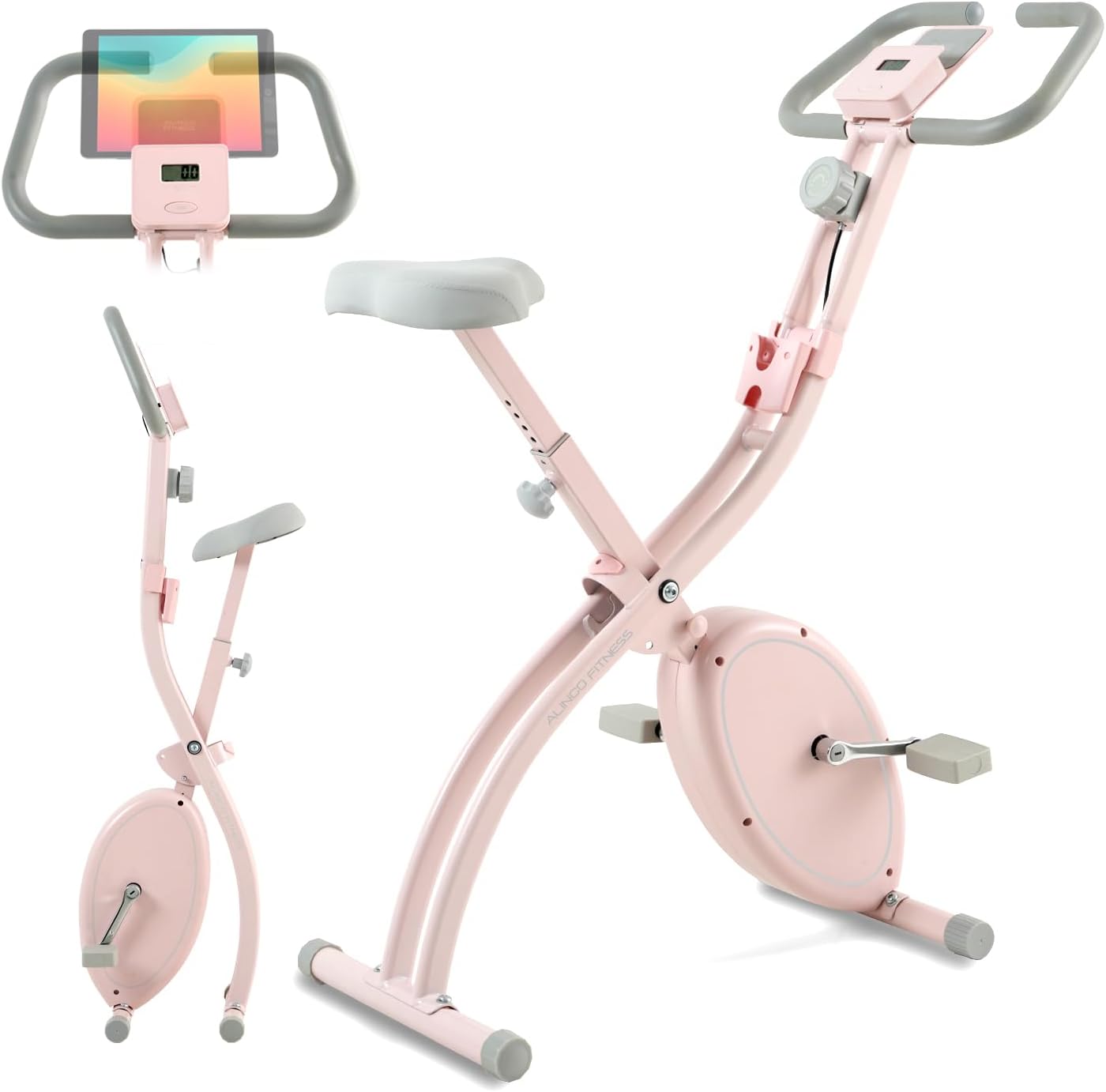 月額2,980円レンタルプラン：ALINCO クロスバイク4123 エアロバイク