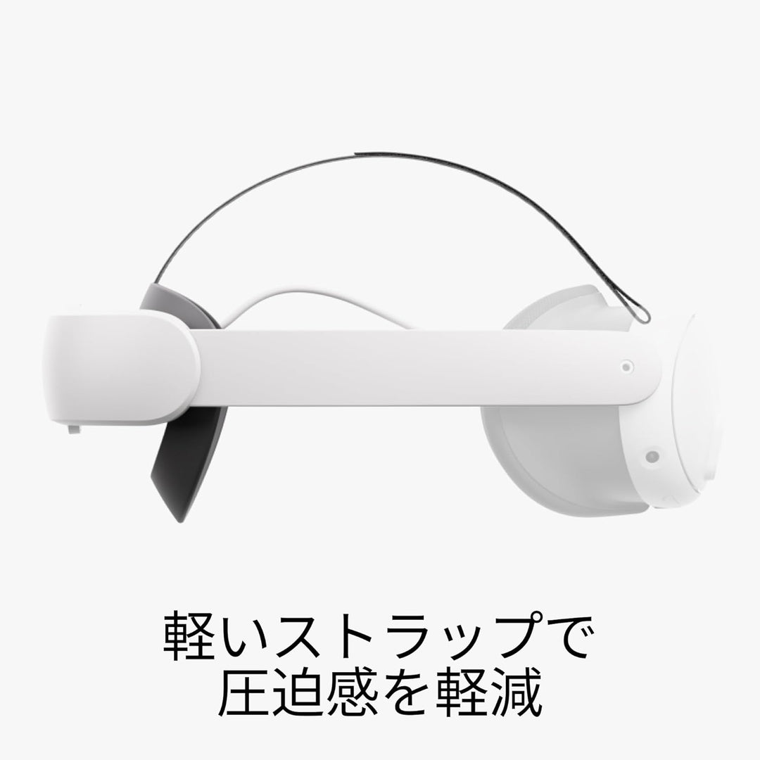 月額2,980円レンタルプラン：Meta Quest Eliteストラップバッテリー付き