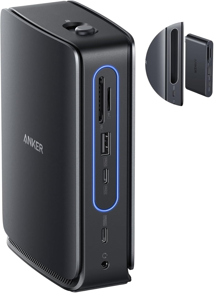 Anker Nano ドッキングステーション (13-in-1, 着脱式USB-C ハブ)  A83C3111をレンタルできます。