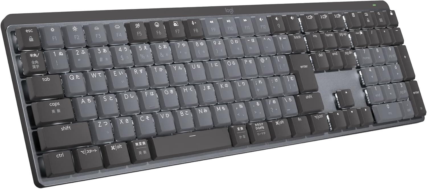 月額3,280円レンタルプラン：ロジクール MX MECHANICAL キーボード