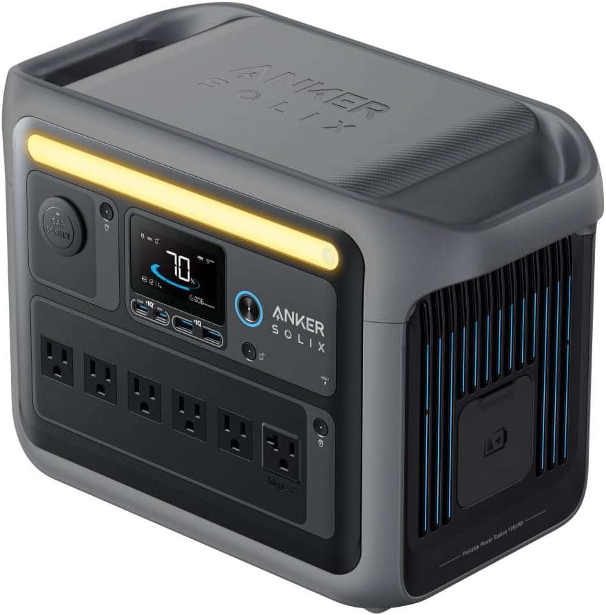 月額15,800円レンタルプラン：Anker Solix C1000 Portable Power