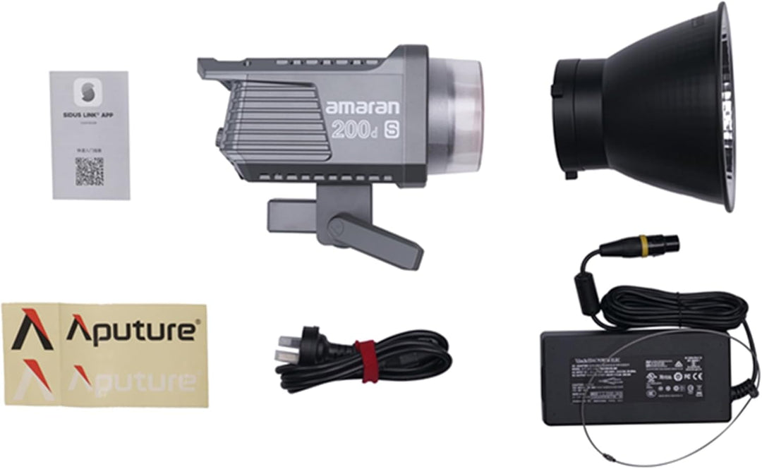 月額7,880円：Aputure Amaran 200d S AP200ds  ブラック