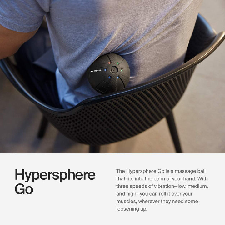 月額3,280円レンタルプラン：Hyperice Hypersphere Go 34000-001-00 ブラック