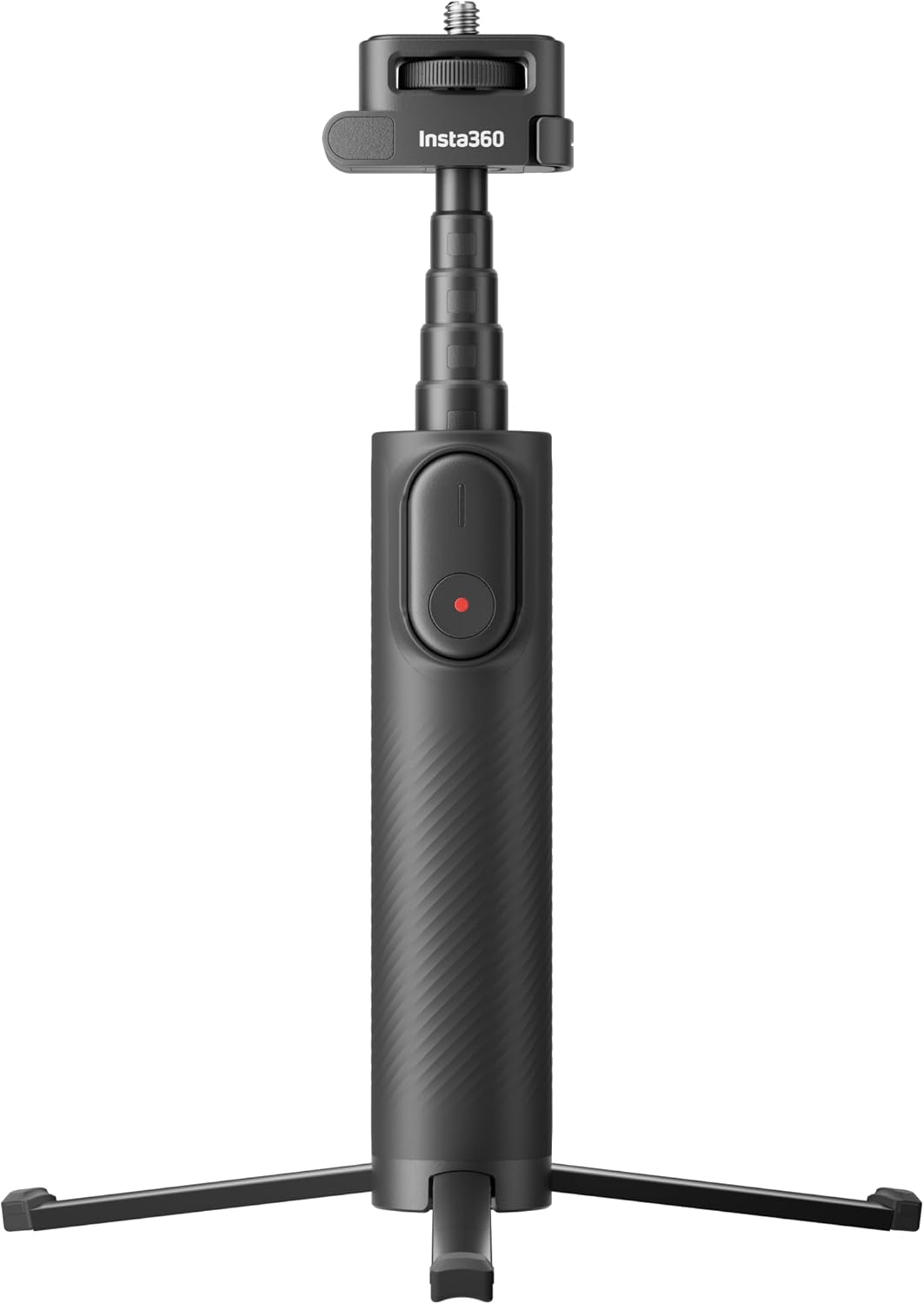 月額1,580円レンタルプラン：Insta360 折りたたみ式内蔵三脚付き自撮り棒 CINSEAVE ブラック
